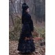 Surface Spell Gothic Dark Countess Bustle Skirt(Full Payment Without Shipping)